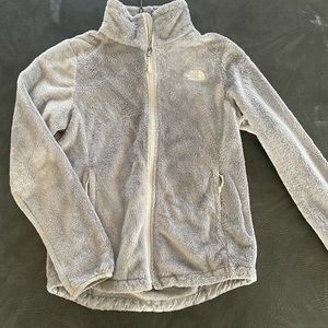 north face zip up